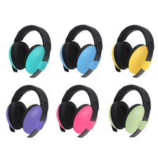 kids Anti Noise Earmuffs Headset Hearing , Ear Defenders