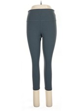 Athleta Women Green Active Pants L Petites