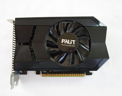 PALIT NVIDIA GeForce GTX650 1GB GDDR5-128Bit Grafikkarte Mini-HDMI,getestet