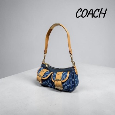 Brand New COACH Signature Denim Handbag with Tags (CY700)