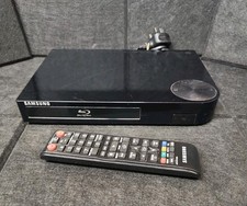 Samsung BD-F5100/XU Blu-ray Player With Remote Control TESTED