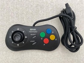 SNK Neo Geo CD Console CD-T01 w/ One Controller Retro Game No Tested