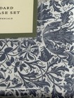 Morris & Co. Blue/White Botanical Standard Pillowcases-Set of 2  100% Cotton-NWT — photo 4