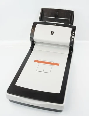 Fujitsu fi-6230Z - 40 S/Min A4 Dokumentenscanner -  Unter 50 Seiten - Win 11 - Bild 1 von 2