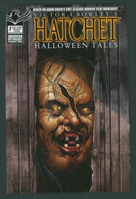 Victor Crowley's Hatchet Halloween Tales #1 VF- 7.5 Bonk Variant Horror Comic