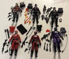 G.I.Joe Classified 6 Figure Loose Lot Complete Hasbro COBRA