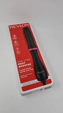 REVLON One-Step Hair Dryer and Styler - Root Booster Round Brush RVDR5292