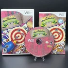 Arcade Shooting Gallery Nintendo Wii Game CIB Complete With Manual