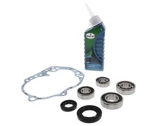 Getriebelager Set + Dichtung + Getriebeöl ko...