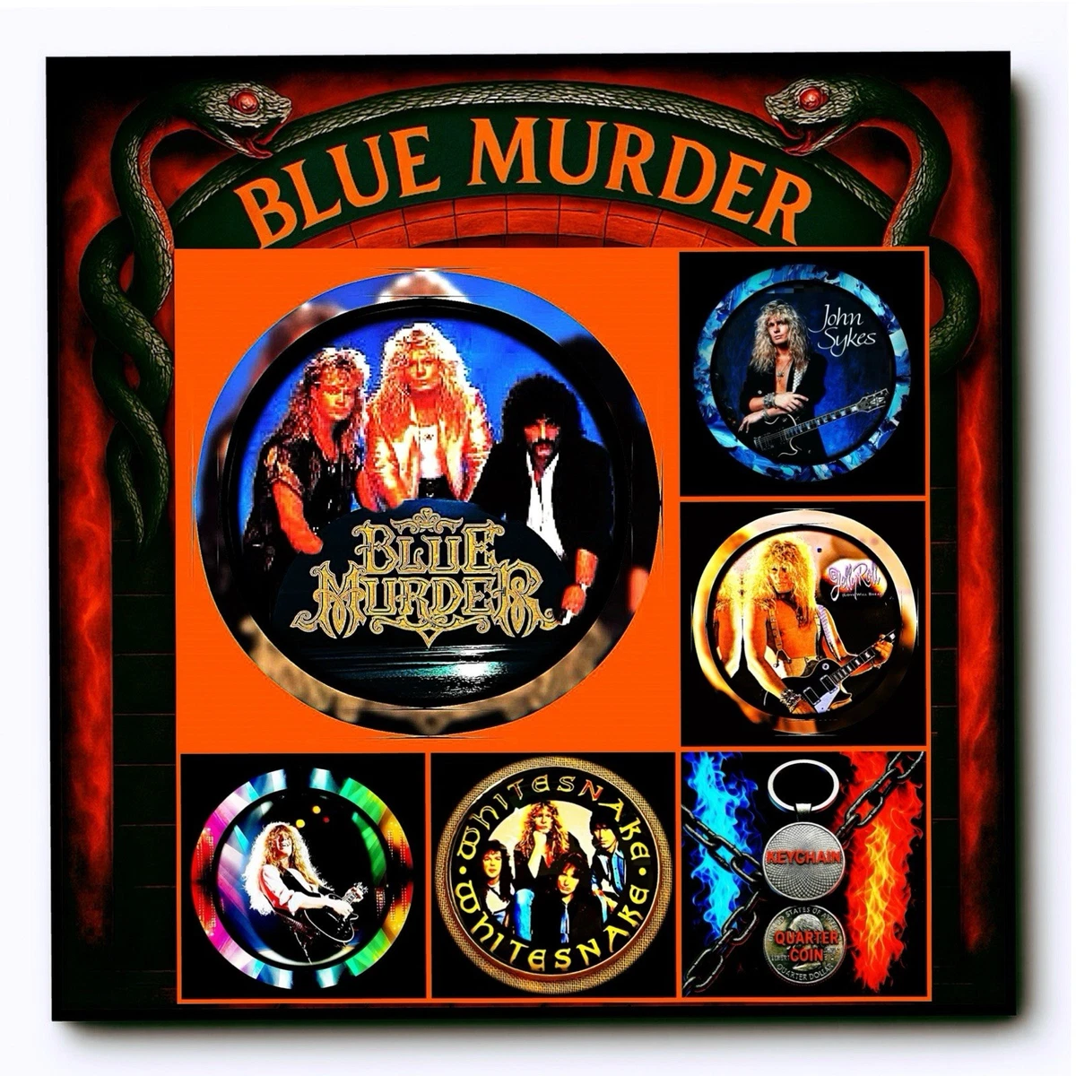 Metal John Sykes Music CDs for sale | eBay