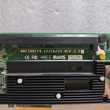 areca ARC1882IX-24 PCIe RAID card