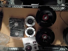 DB Drive P3 4M6K Midrange Component Speakers, 6.5" Pro Audio