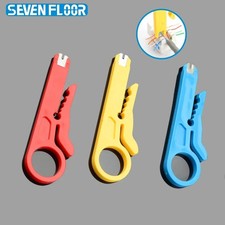 Wire Stripper Punch Down Tool RJ45 RJ11 Network Cable Stripping Tool