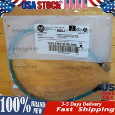 Allen-Bradley RJ45 to RJ45 EtherNet Patchcord 1585J-M8TBJM-0M6 NEW US Free Tax