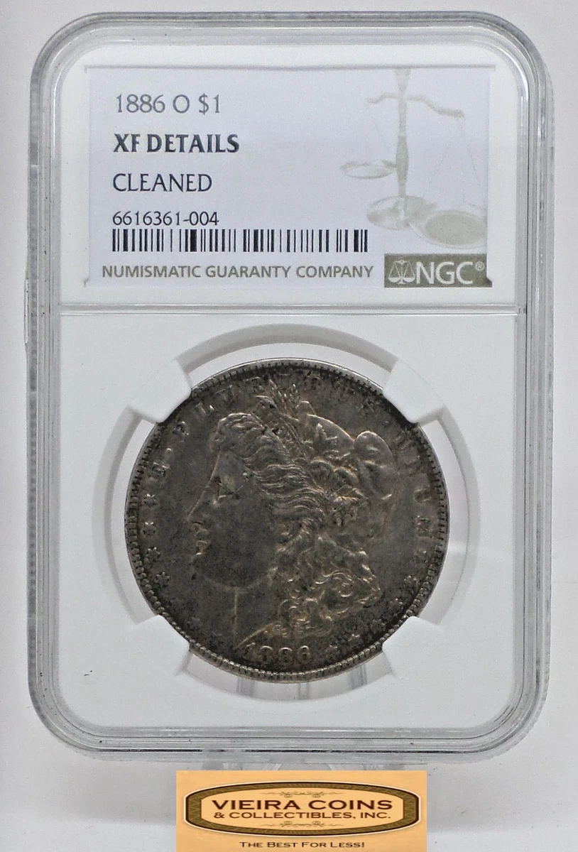 Silver 1886 Year Morgan US Dollars (1878-1921) for sale | eBay