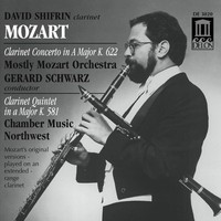Audio Cd - Wolfgang Amadeus Mozart - Clarinet Concerto K.622, Clarinet Quintet K