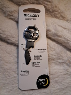 Nite Ize Doohickey, Skullkey Tool, Schlüsselanhänger 