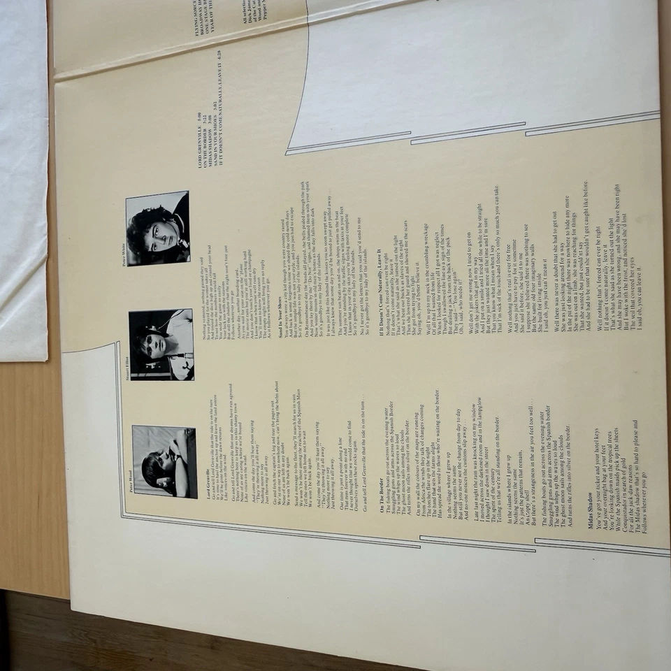 1976 AL STEWART  YEAR OF THE CAT"  1st US Press Complete W/Sleeve! Nice Copy Foto 3 de 4