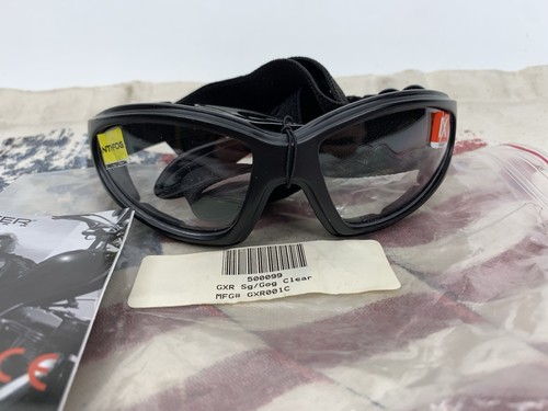 Bobster GXR Sunglasses/Goggles CLEAR GXR001C NEW - Bild 3 von 8