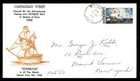 Mayfairstamps Canada FDC 1968 Sailboat Voyage of Nonsuch First Day Cover aaw_373
