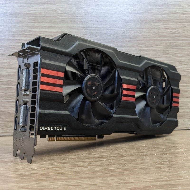 ASUS AMD Radeon HD 7970 DirectCU II 3GB Graphics Card (HD7970-DC2-3GD5)