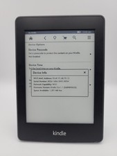Amazon Kindle Paperwhite 5th Generation 6 (EY...