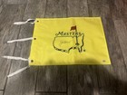 JACK NICKLAUS SIGNED MASTERS GOLF FLAG PSA/DNA COA AUTOGRAPHED PGA GOLDEN BEAR