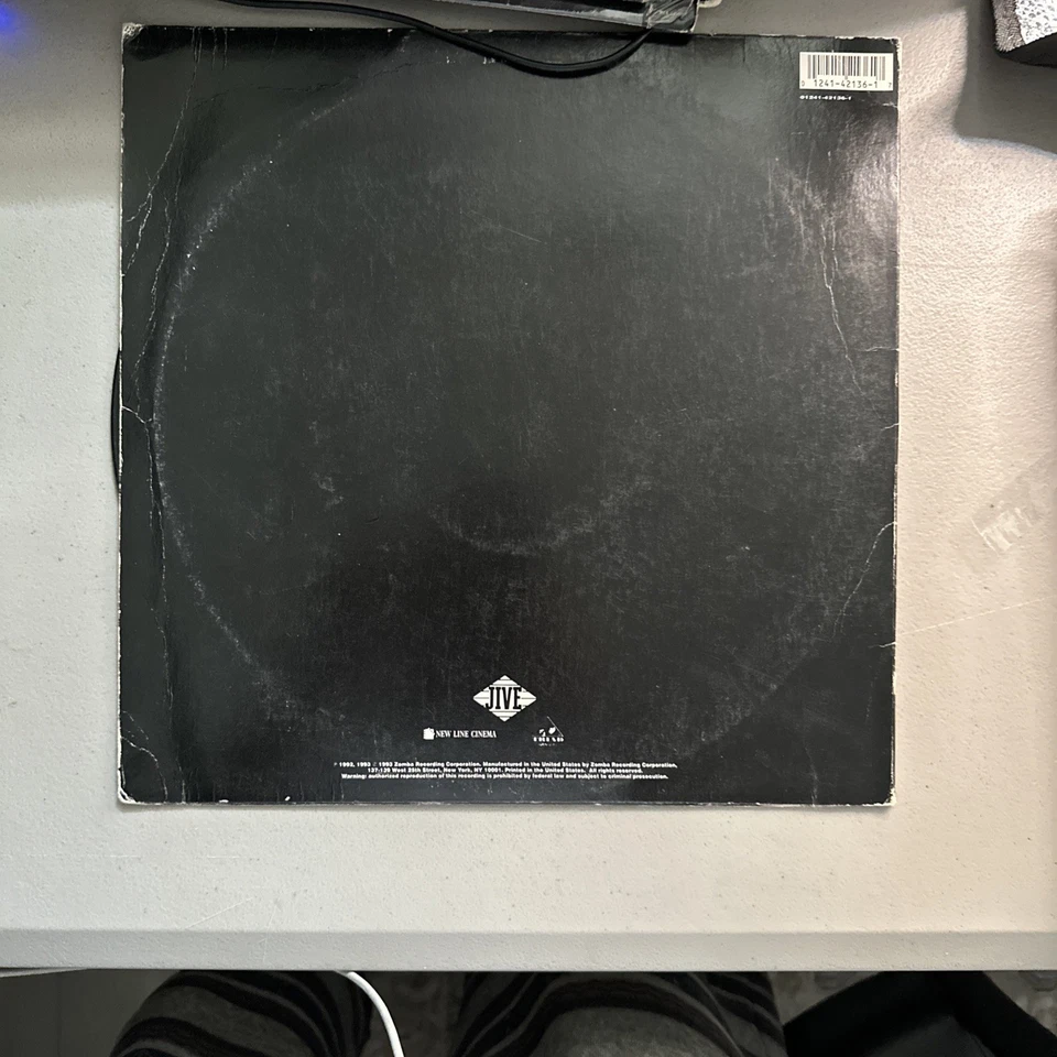 Spice 1 Trigga Gots No Heart Single Vinyl Record (1993) Rare Hip Hop Rap Music Foto 2 de 2