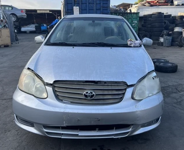 2004-2008 Toyota Corolla Front Left Driver Seat Belt Retractor Gray LE CE OEM Foto 4 de 4