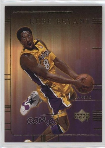 2000 Upper Deck Kobe Bryant National Pack Kobe Bryant #KB10 HOF 2k3