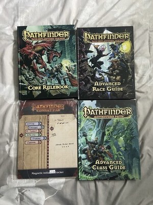 Pathfinder Role Playing Game Book Lot Paizo 3.5 E Compatible