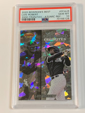 2020 Bowman's Best 2000 Franchise Favorites Atomic Ref. Luis Robert RC - PSA 10