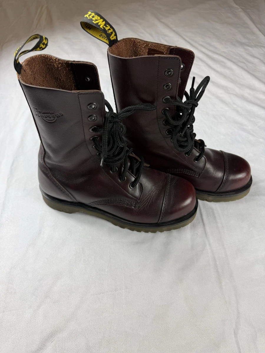 Preços baixos em Calçados Vintage Punk Dr. Martens Botas para
