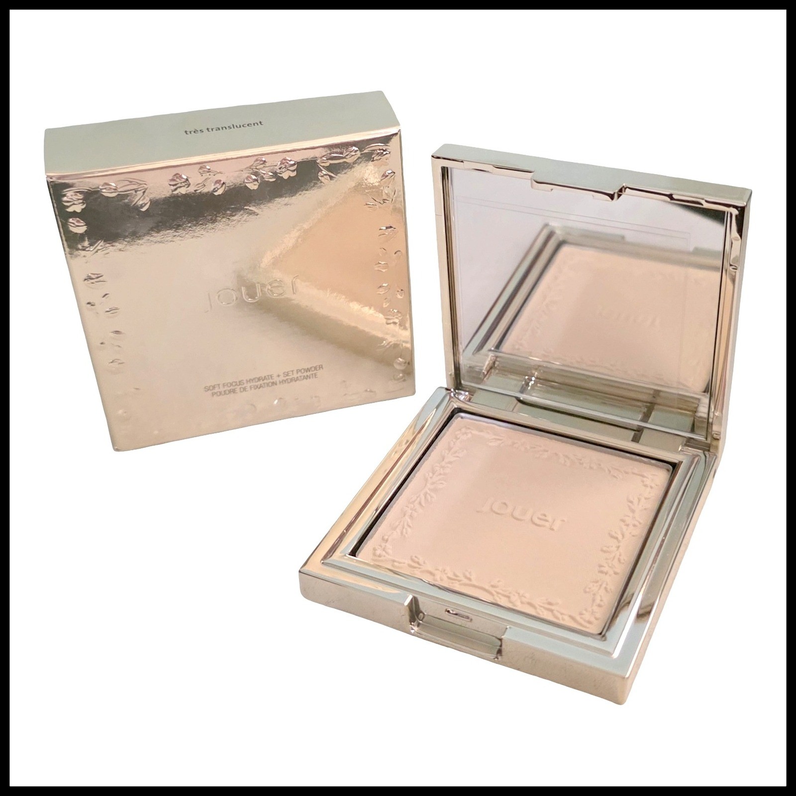 Jouer Soft Focus Hydrate Set Powder Tres 65 6090₽