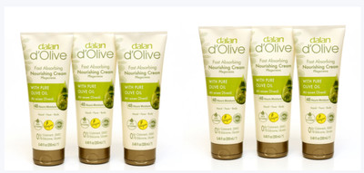 dalan d'Olive Hand- und Körpercreme 6 x 250 ml NEU