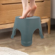 Household Foot Stool Toilet Stepping Foot Stool Plastic Bathroom Foot Stool