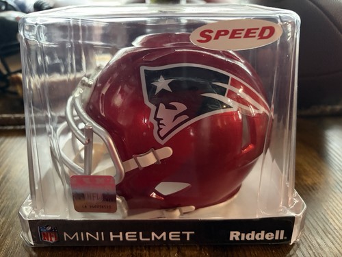 New England Patriots Riddell Speed Mini Helmet Football | eBay