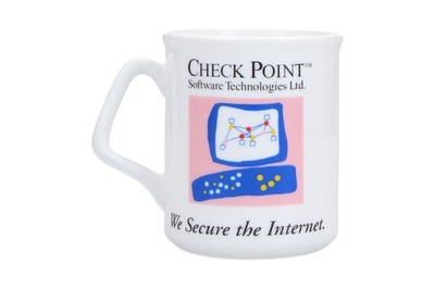 Check Point Software Technologies Ltd Tasse WIR SICHERN DAS INTERNET
