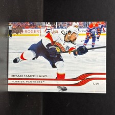 2025-26 Upper Deck Series 2 Base Brad Marchand #325