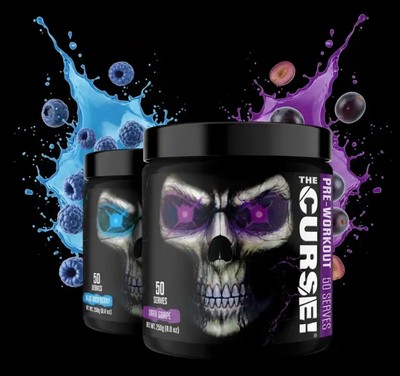 Cobra Labs The Curse - 250g JNX Koffein Booster Pre Workout