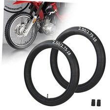 2.50-18 2.75-18 2.50/2.75-18 Inner Tubes with TR4 Straight Valve Stem for