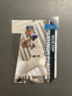 2021 Topps Platinum Players Die-Cut Baseball NOLAN RYAN Card #PDC-7