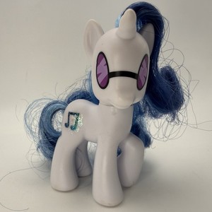 MLP Build A Bear My Little Pony DJ Pon3 Vinyl Scratch Plush Unstuffed