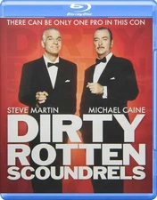 Dirty Rotten Scoundrels Blu-ray Steve Martin NEW