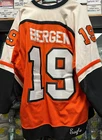 1984-85 Todd Bergen Game Worn Philadelphia Flyers Jersey NHL Eagle