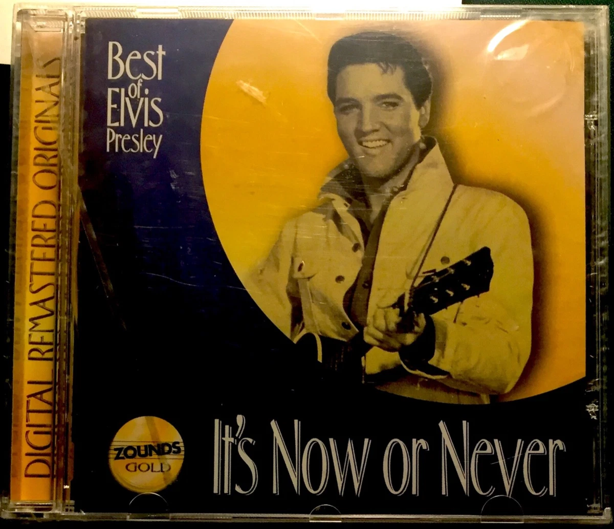 Elvis Presley Album 24k Gold Disc Music CDs for sale | eBay