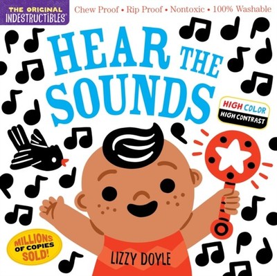 Indestructibles: Hear the Sounds (High Color High  by Amy Pixton PAPERBACK