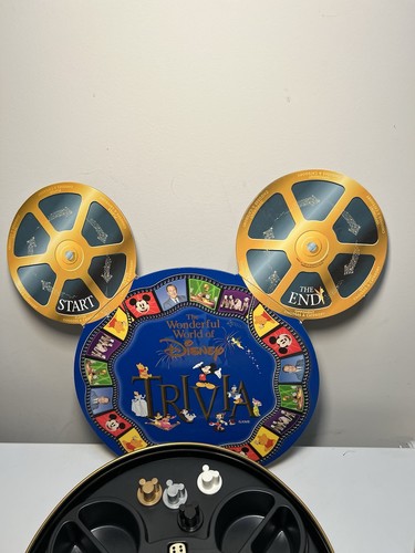1997 The Wonderful World of Disney Trivia Game by Mattel Very Good Condition - Picture 3 of 8