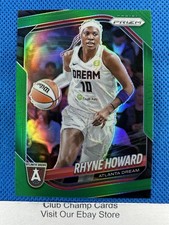 2025 #11 Rhyne Howard Panini Prizm Green Prizm Dream