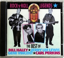CD ROCK ´N ROLL LEEGENDS - The best of Haley...